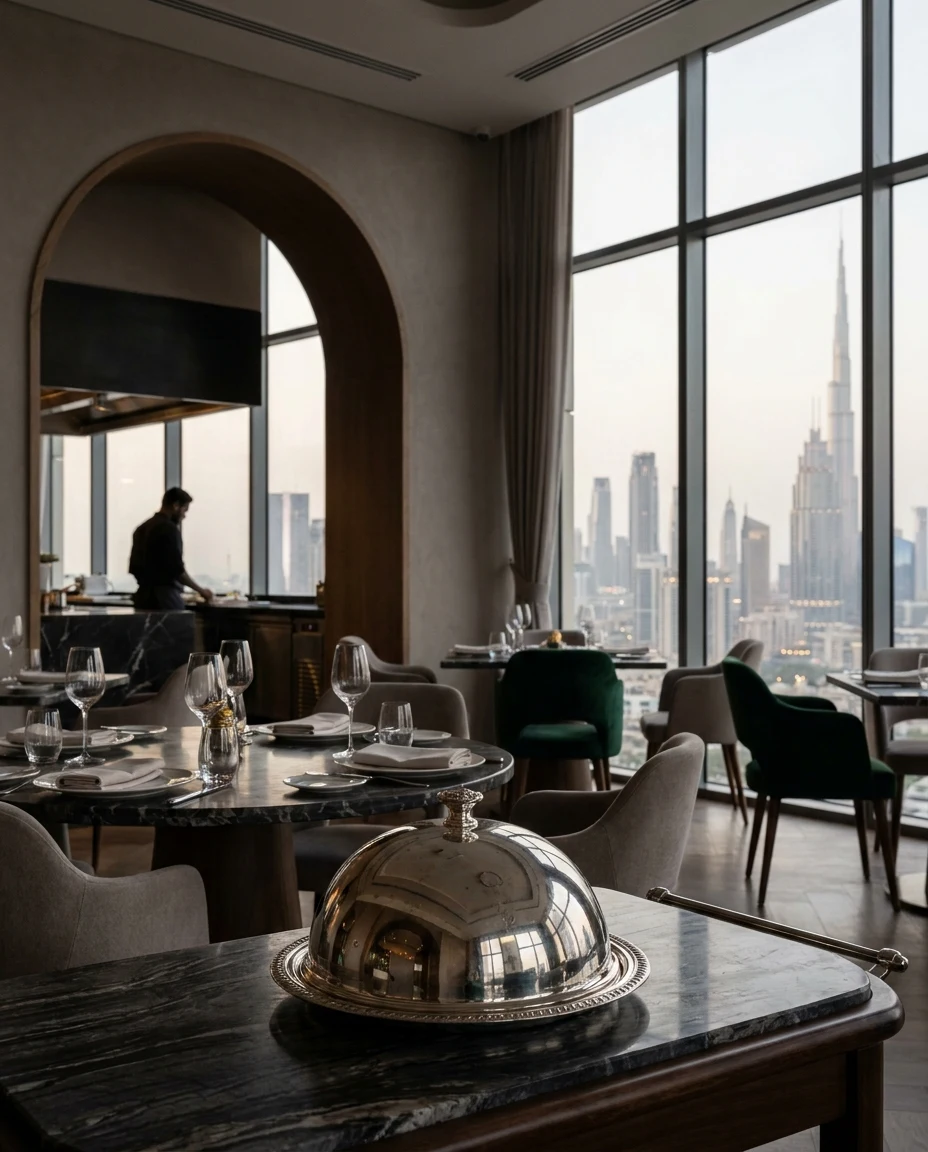 Editorial Restaurants visual for Al-Fanar