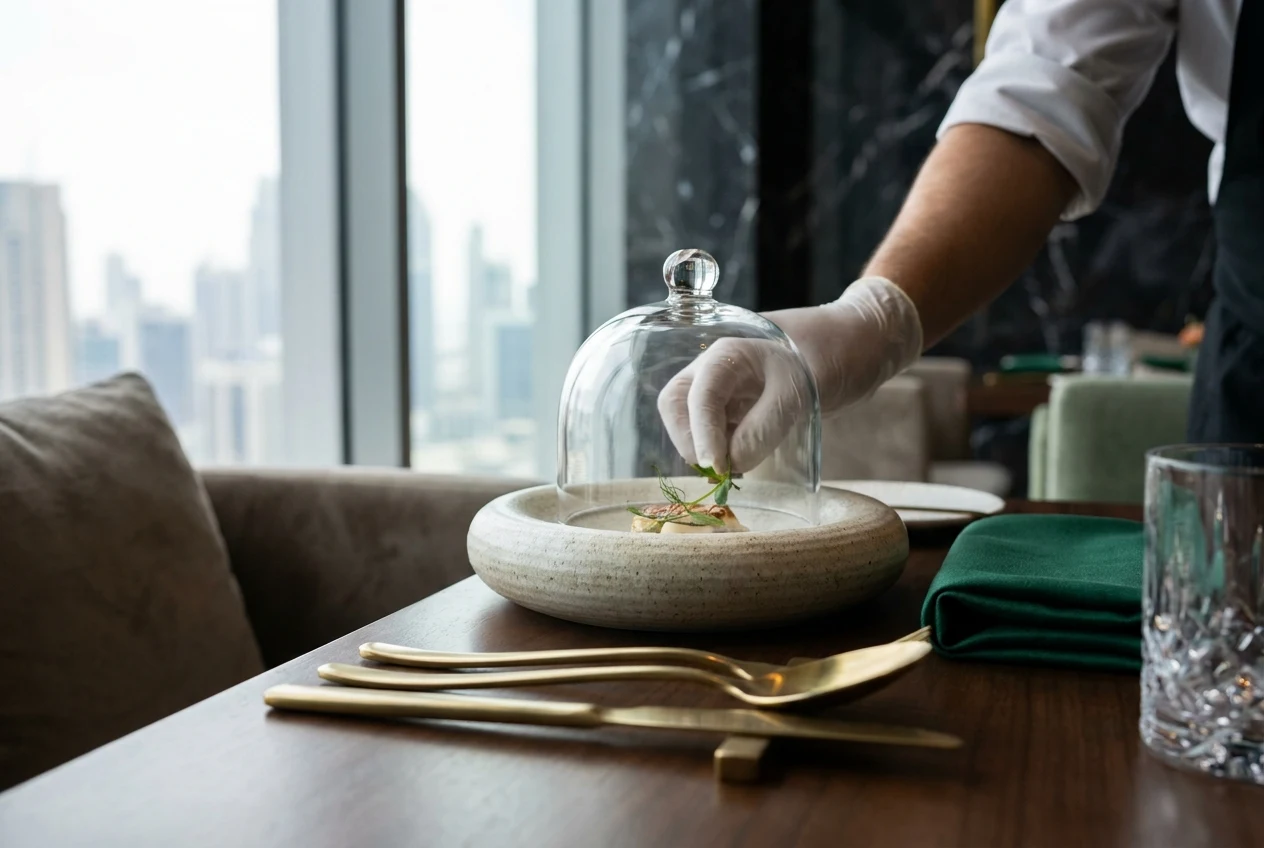 Editorial Restaurants visual for Al-Fanar