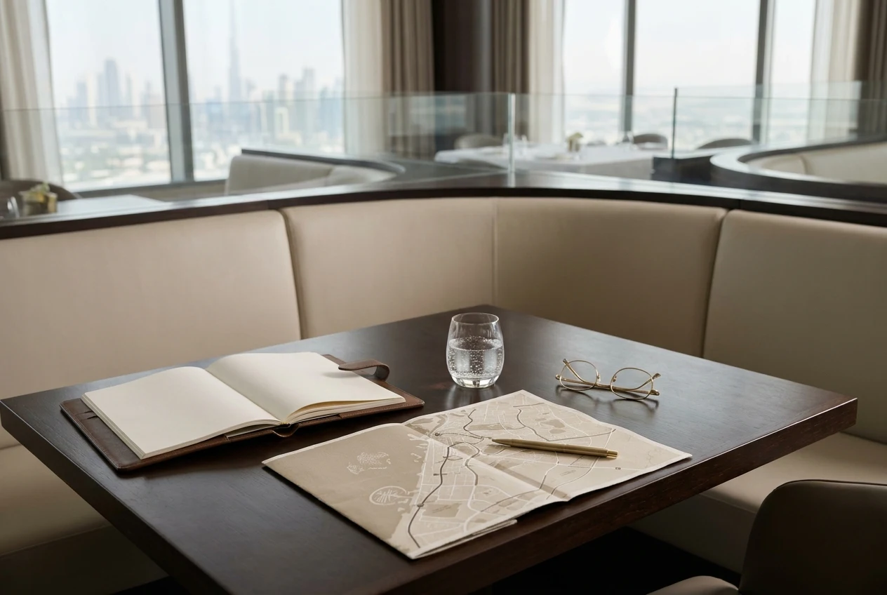 Editorial Restaurants visual for Al-Fanar