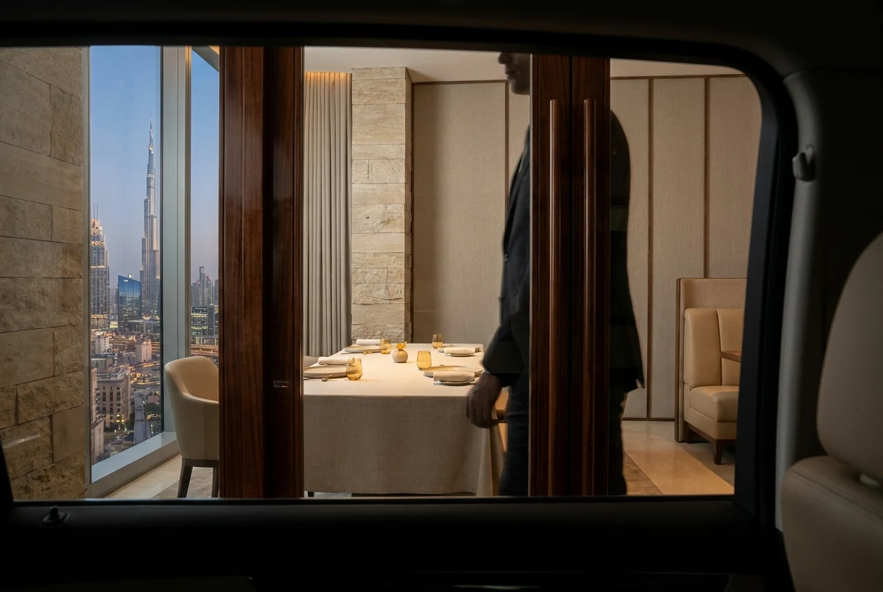 Editorial Restaurants visual for Al-Fanar