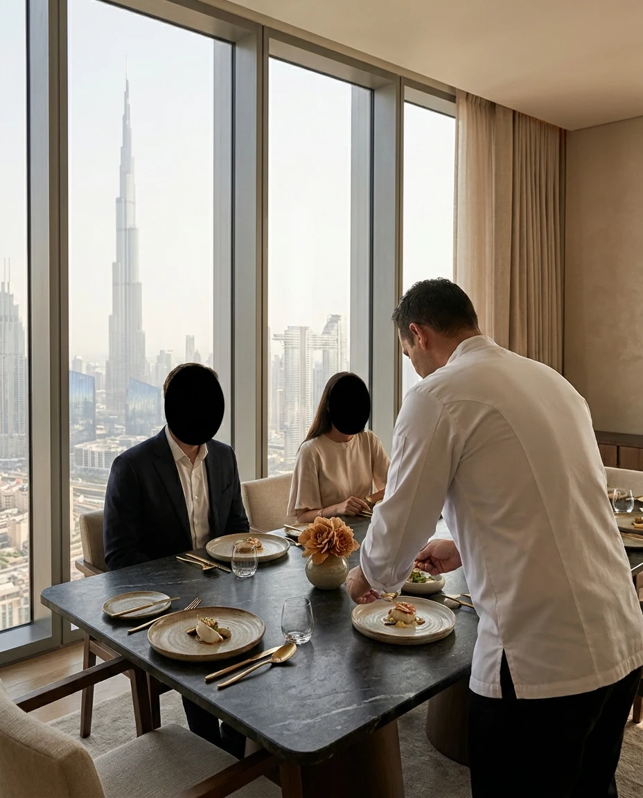 Editorial Restaurants visual for Al-Fanar