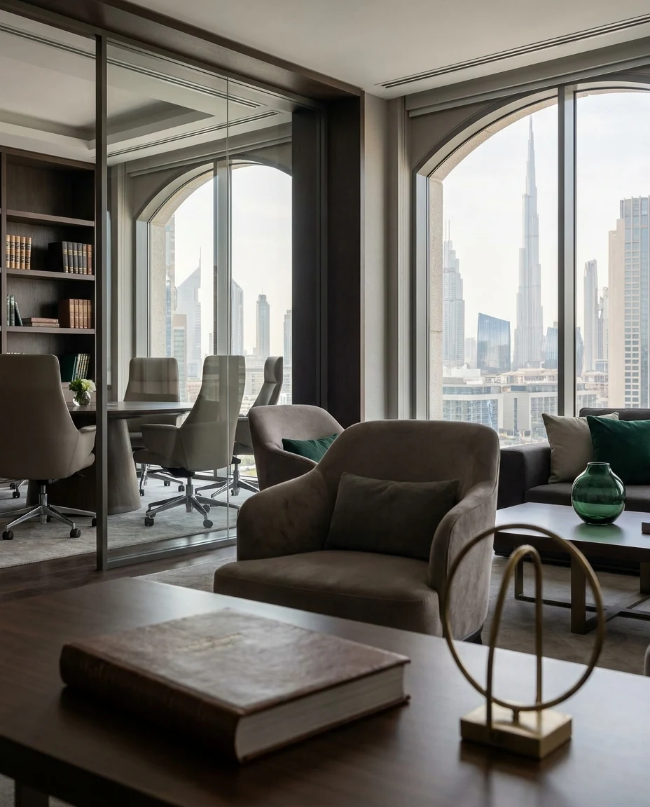 Editorial Wealth visual for Al Saadi & Associates Auditing