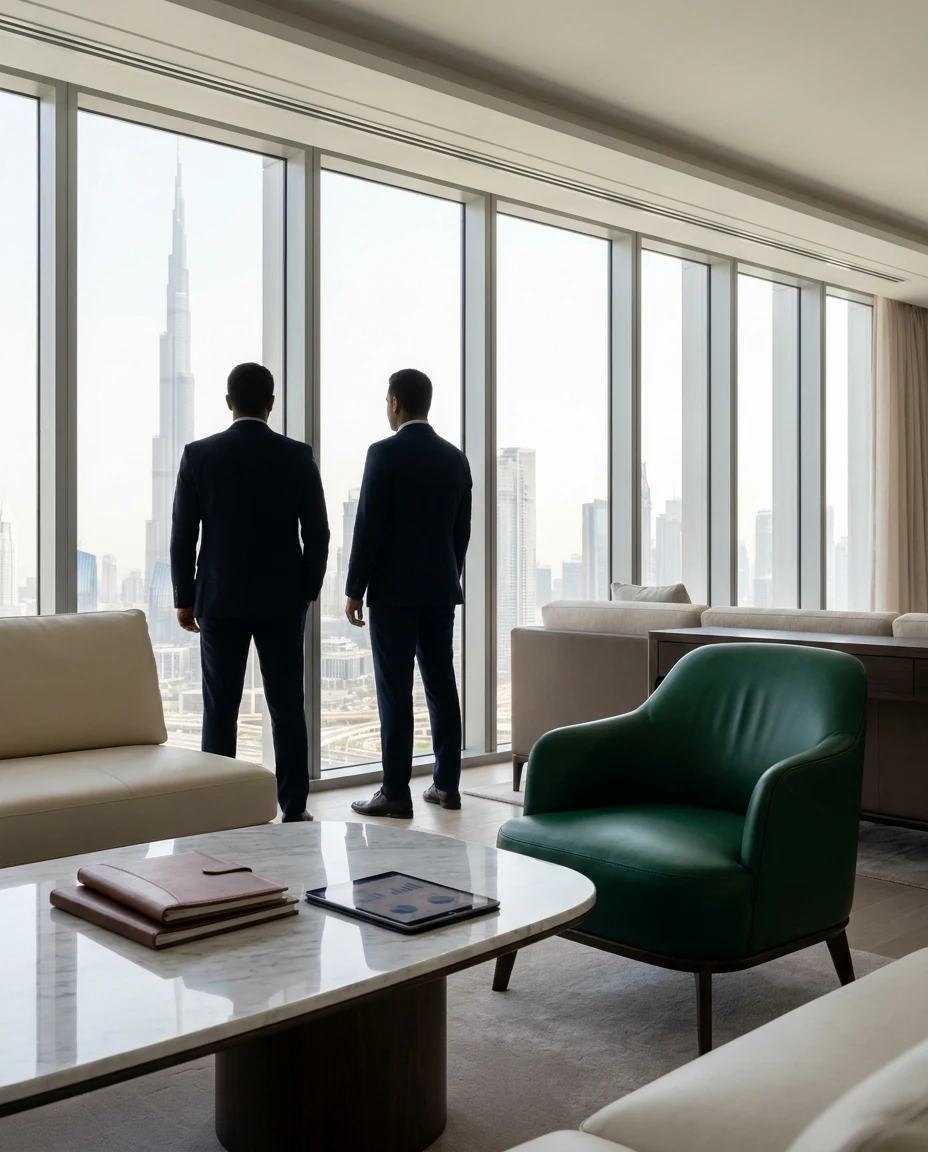Editorial Wealth visual for Al Saadi & Associates Auditing