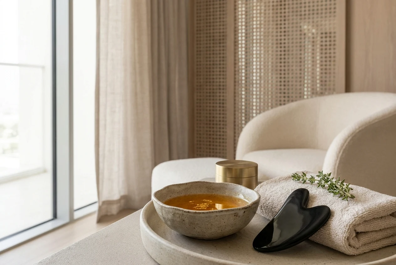 Editorial Wellness visual for Ashti Mandi Restaurant