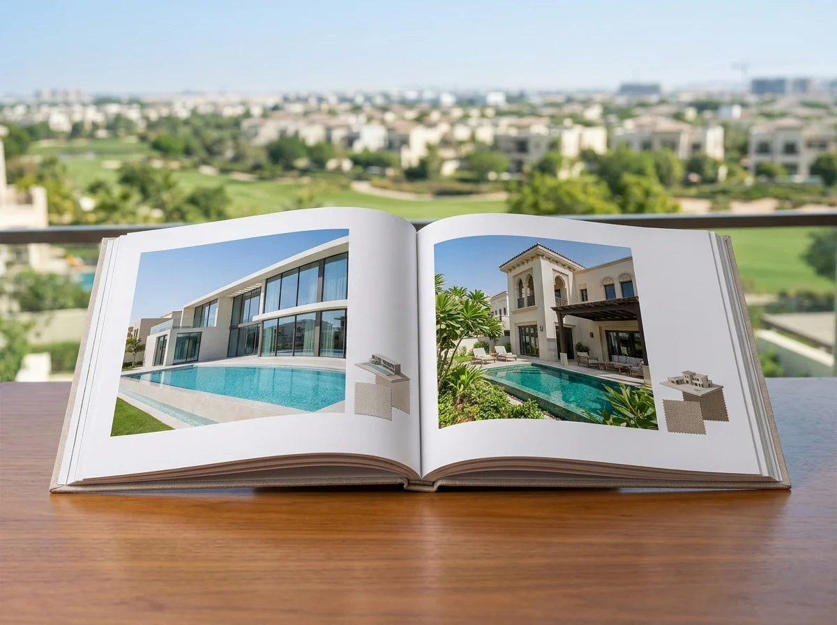 Dubai Hills Villas Guide comparison detail in Dubai