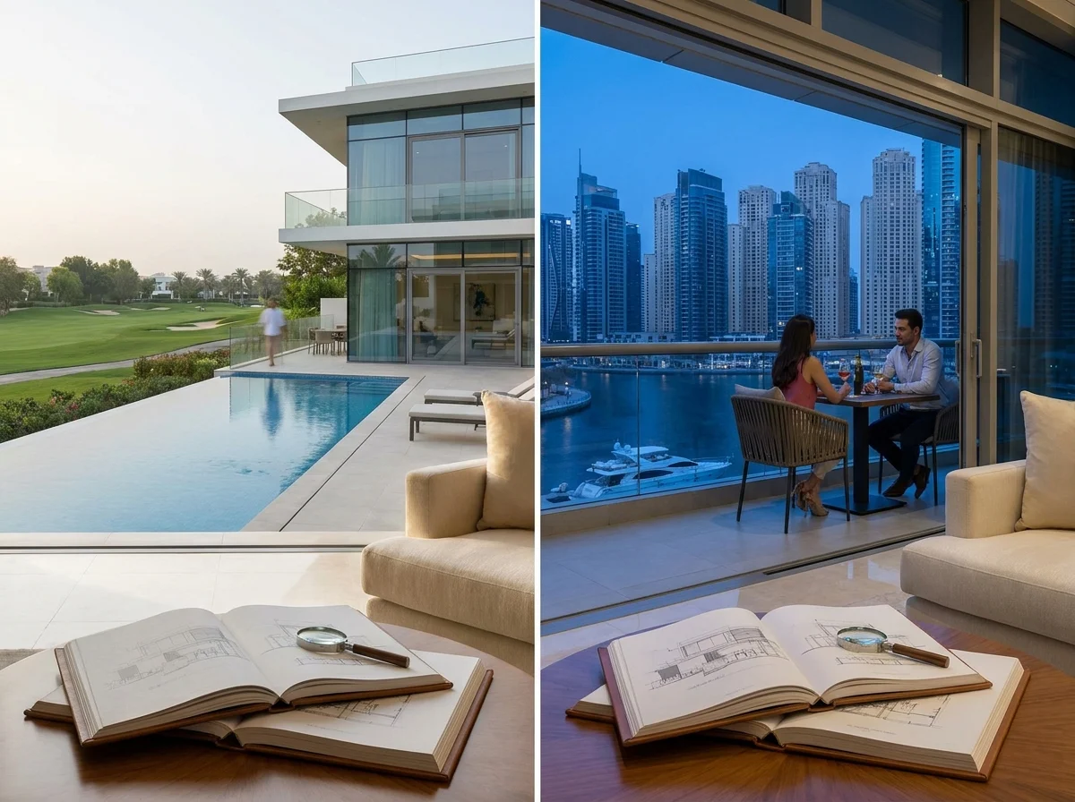 Best Areas for Wealthy Expats in Dubai comparison detail in Dubai