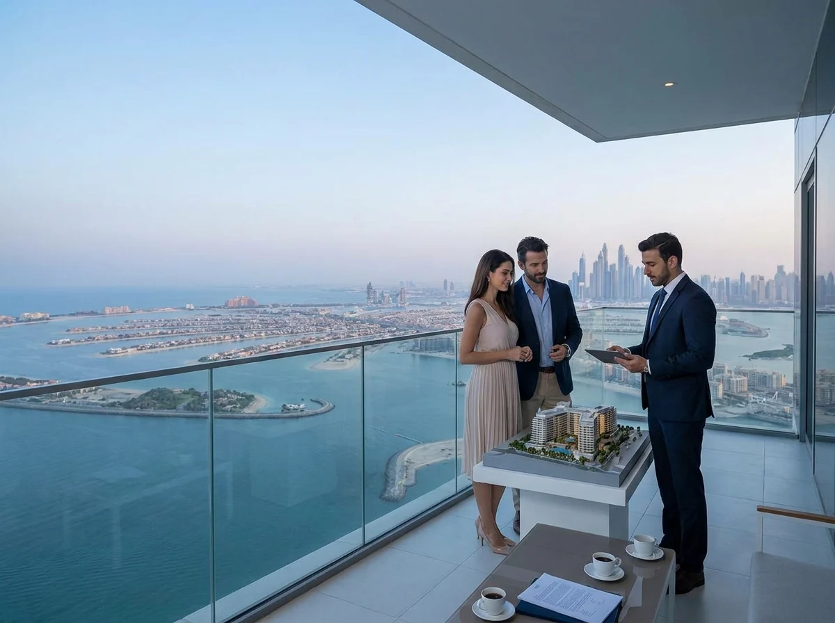 Best Areas for Wealthy Expats in Dubai appointment or site visit context in Dubai