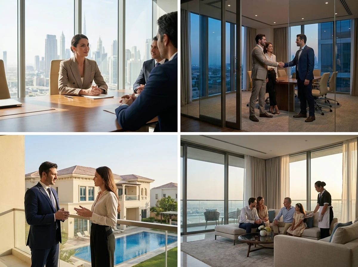 Dubai Household Staff Agency Guide appointment or site visit context in Dubai