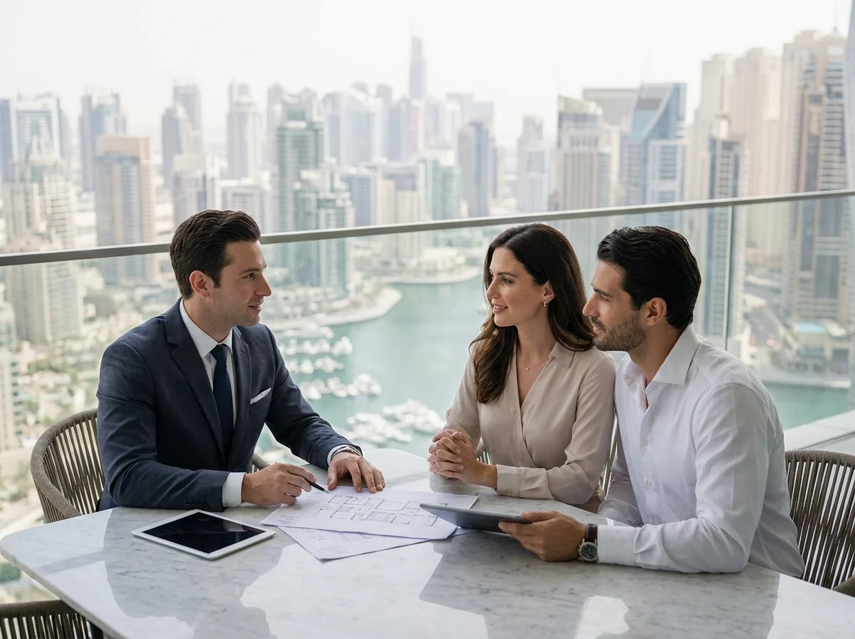 Dubai Relocation Guide for Wealthy Expats appointment or site visit context in Dubai