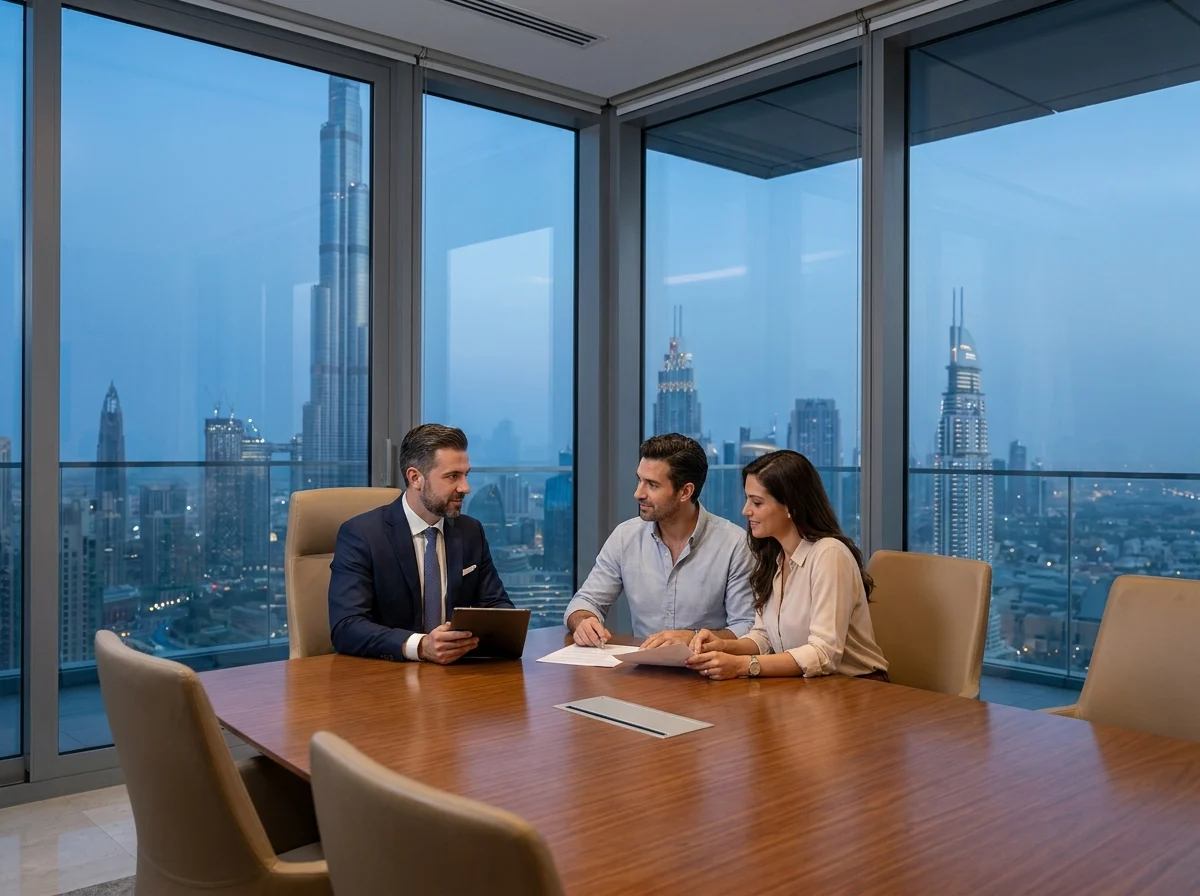 Family Office Lifestyle Setup Dubai appointment or site visit context in Dubai