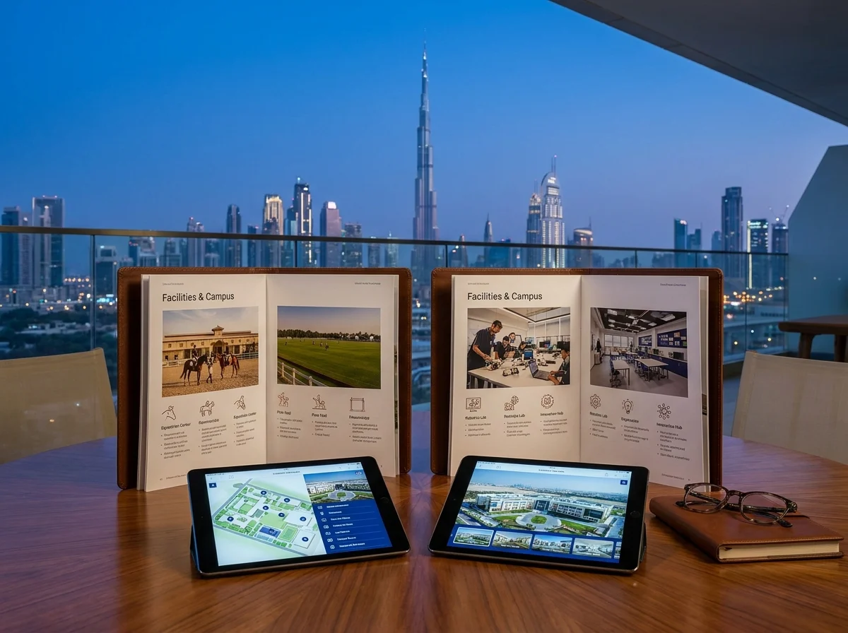 International Schools in Dubai for HNWI Families comparison detail in Dubai