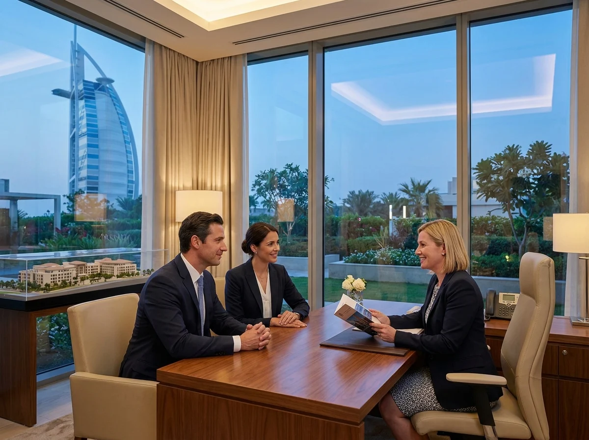 International Schools in Dubai for HNWI Families appointment or site visit context in Dubai