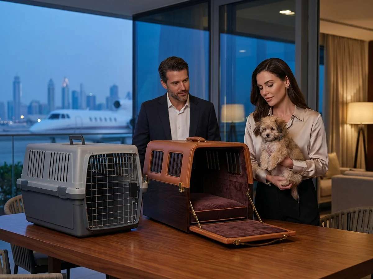 Pet Relocation Dubai for Luxury Families comparison detail in Dubai