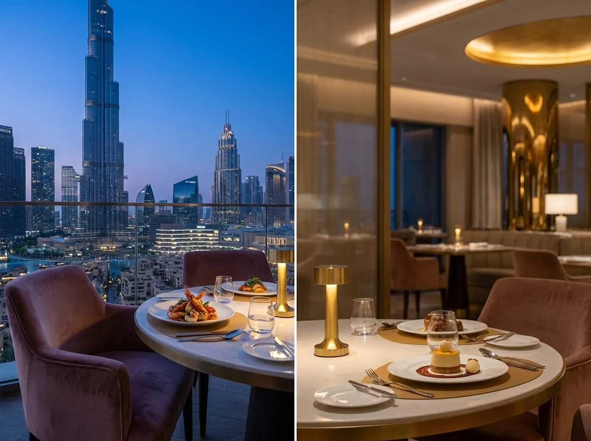 Best Fine Dining Restaurants in Dubai comparison detail in Dubai