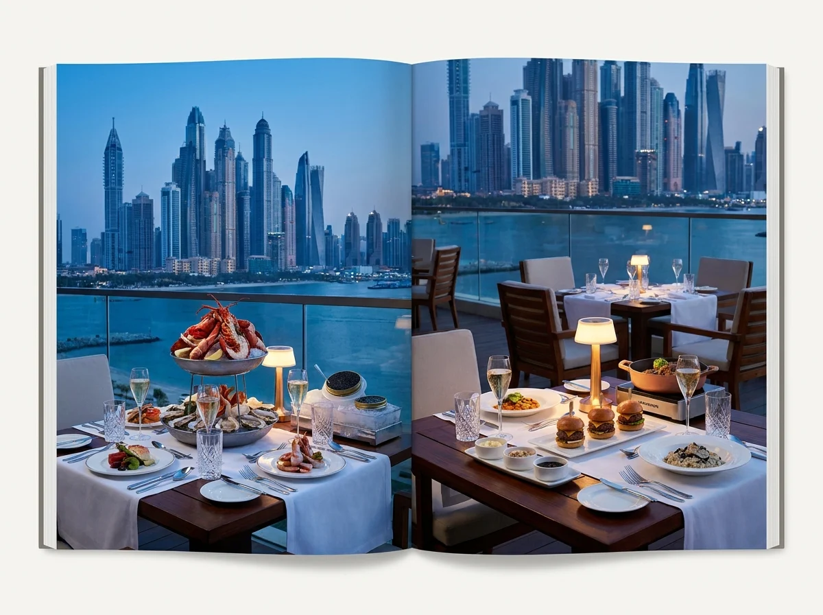 Best Luxury Brunches in Dubai comparison detail in Dubai