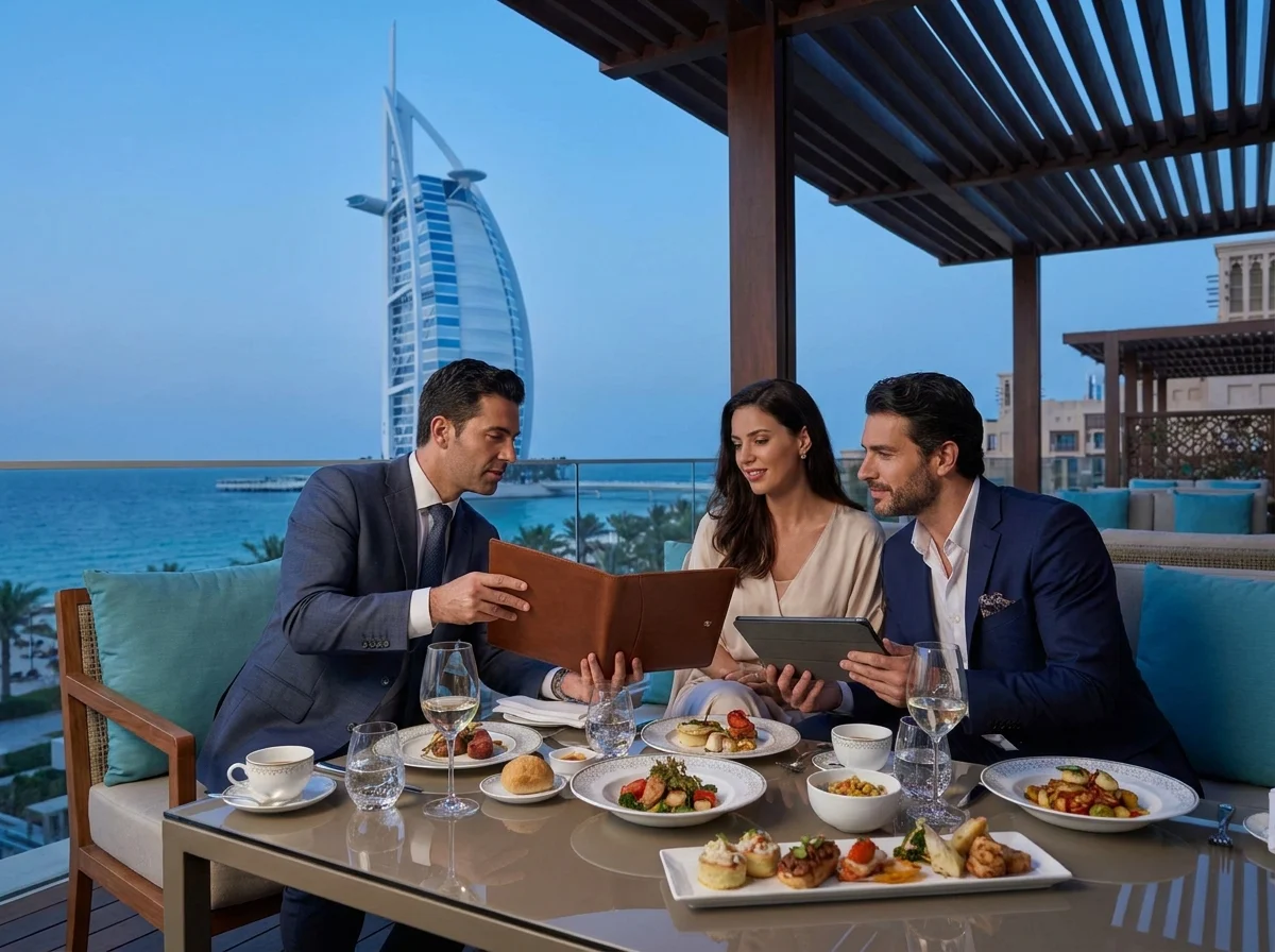 Best Luxury Brunches in Dubai appointment or site visit context in Dubai