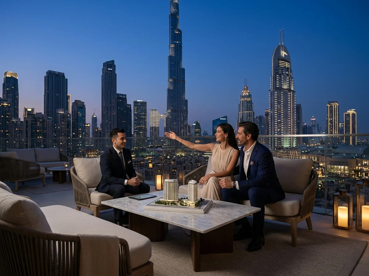 Best Rooftop Restaurants in Dubai appointment or site visit context in Dubai