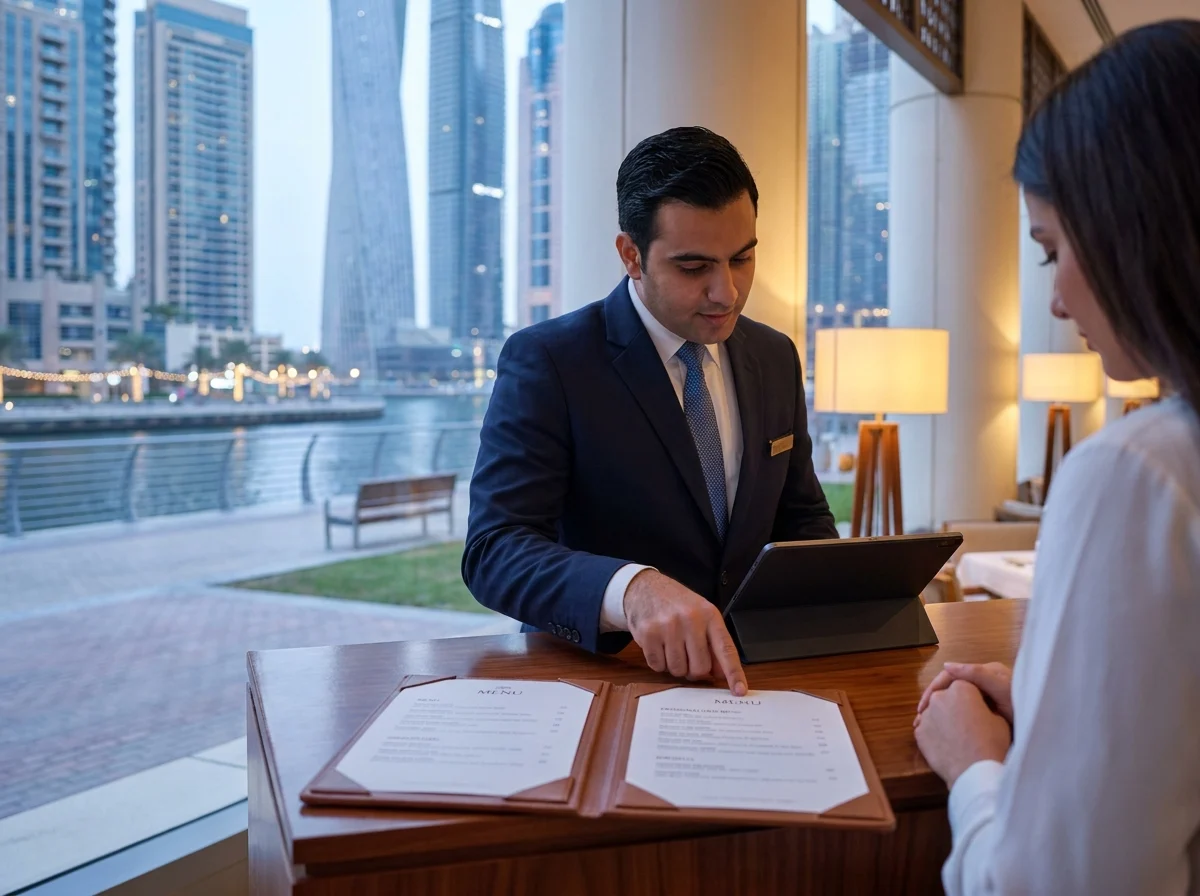 Luxury Restaurant Concierge Dubai comparison detail in Dubai
