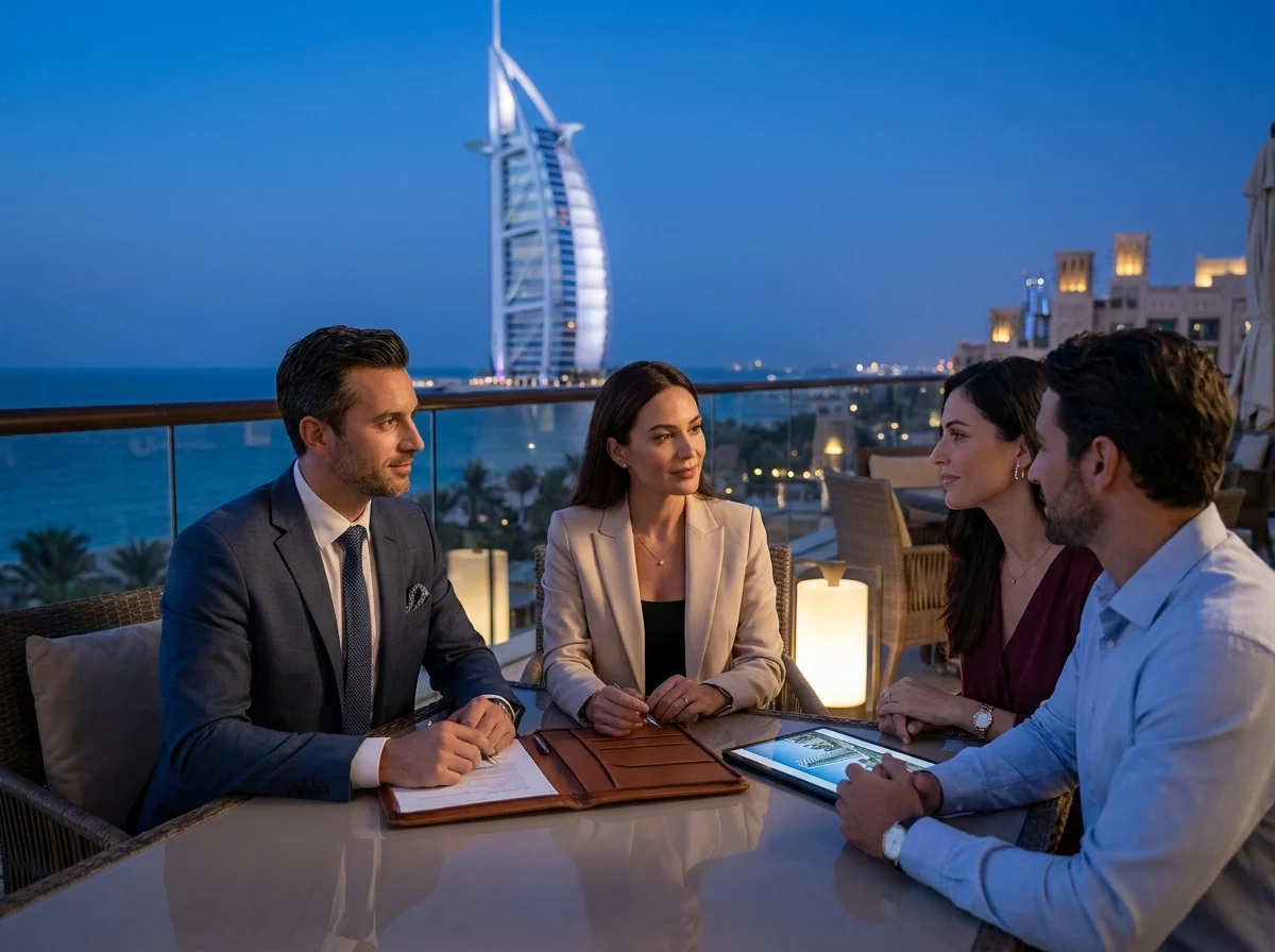 Luxury Restaurant Concierge Dubai appointment or site visit context in Dubai