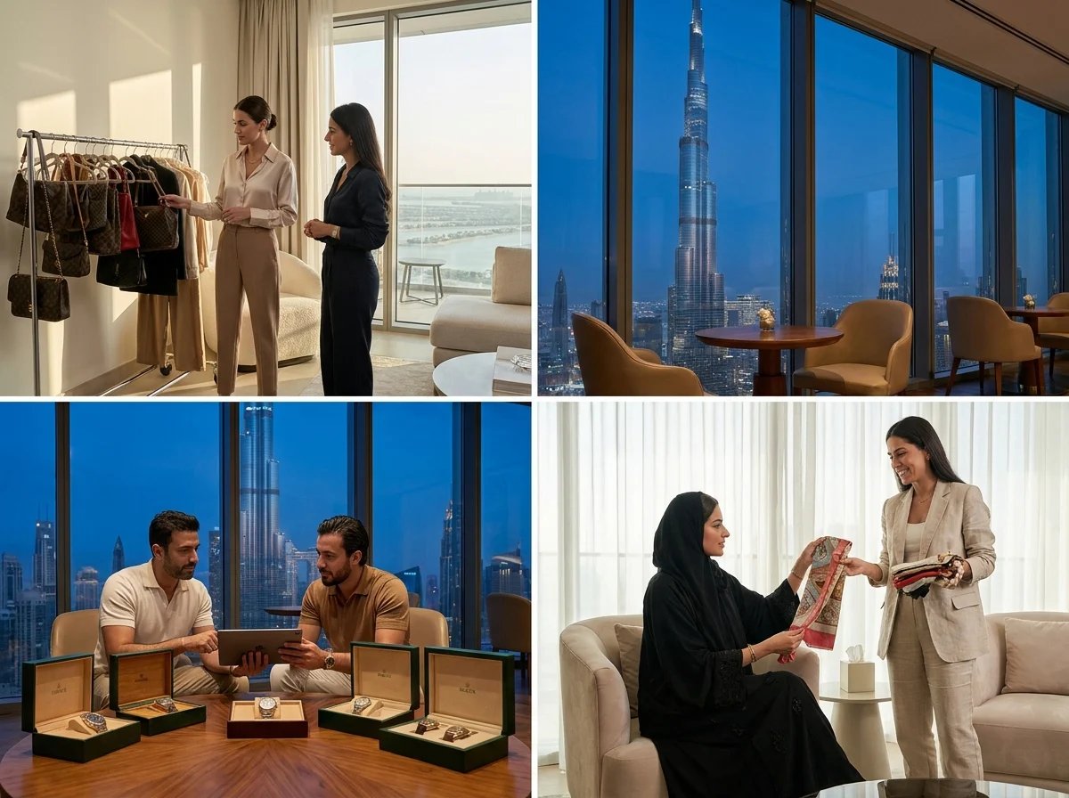 Designer Resale in Dubai appointment or site visit context in Dubai