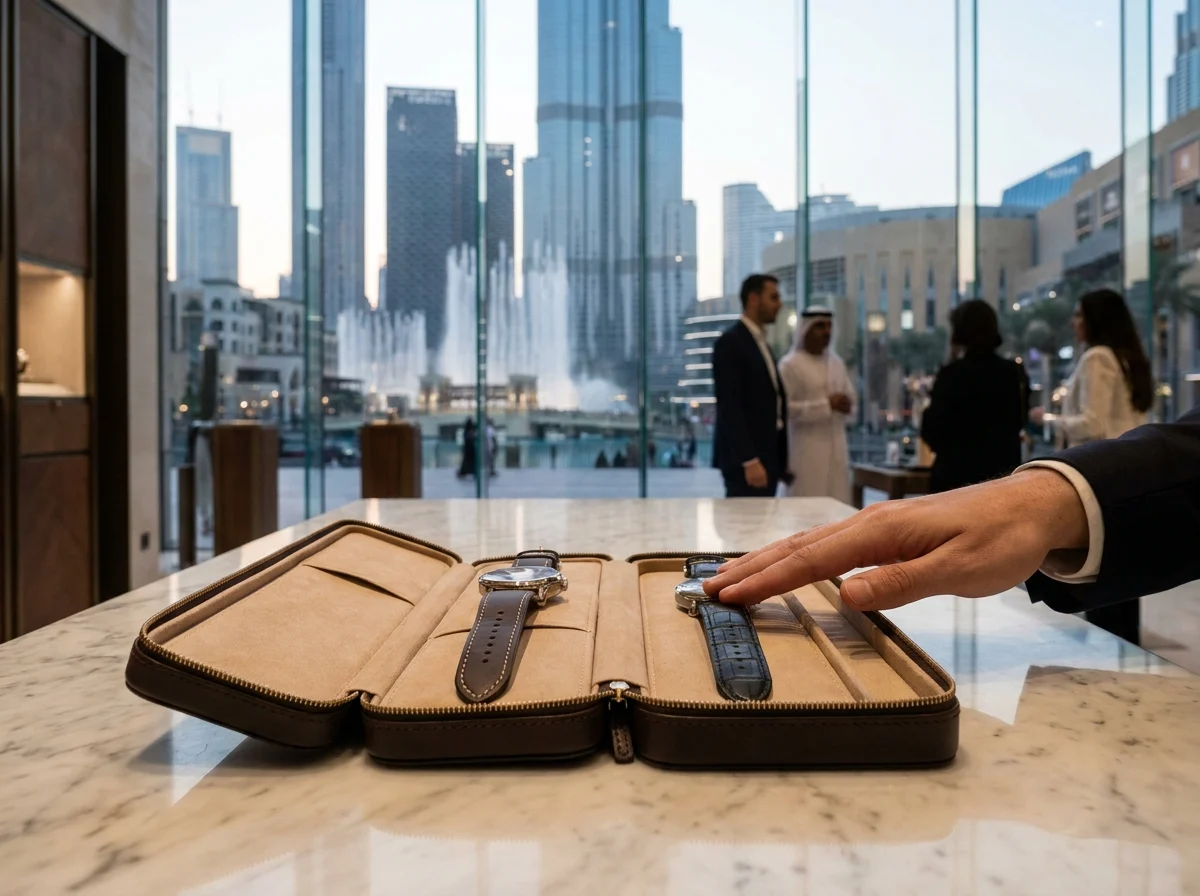 Dubai Mall Luxury Shopping Guide comparison detail in Dubai