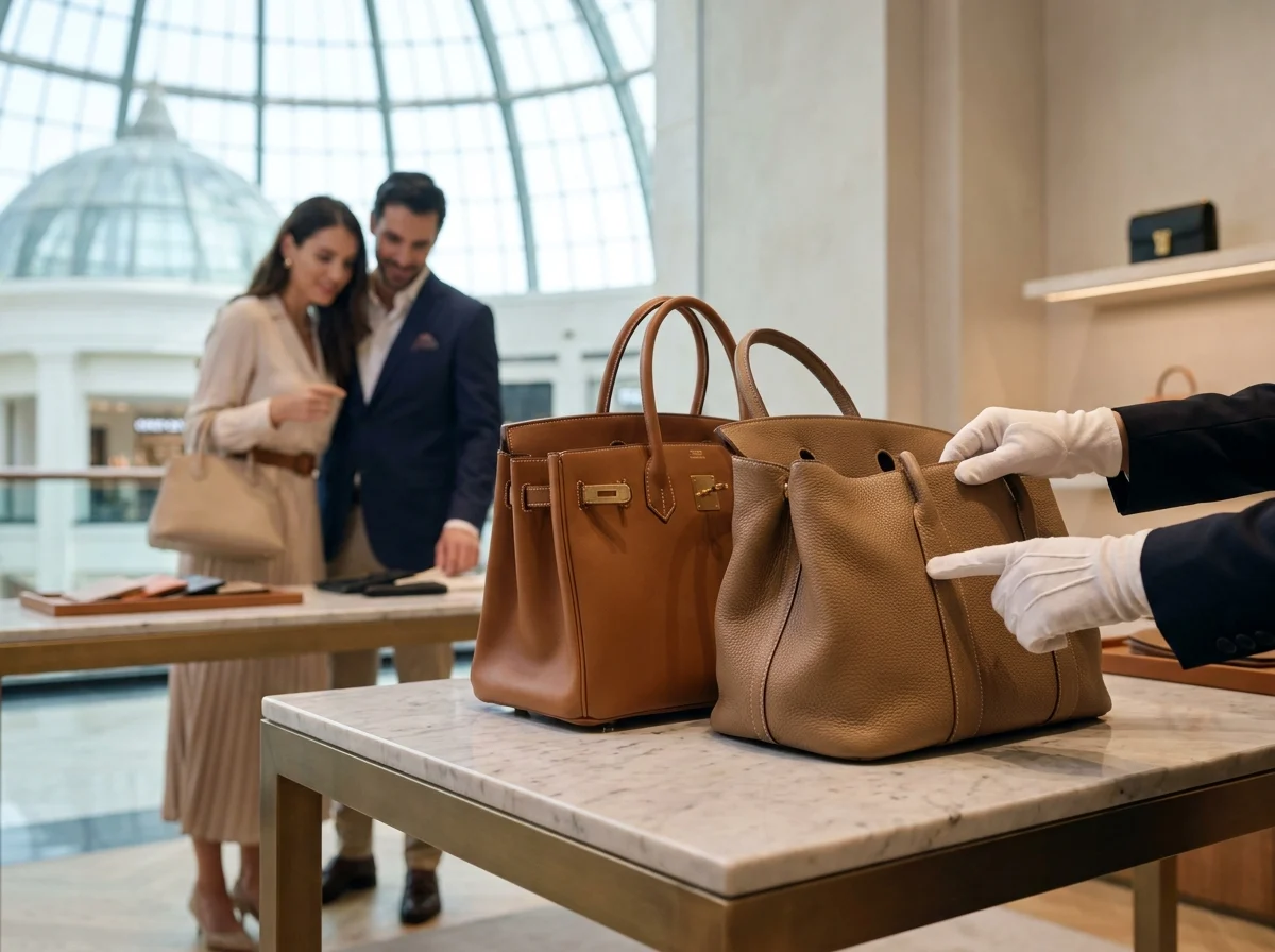 Mall of the Emirates Luxury Brands Guide comparison detail in Dubai