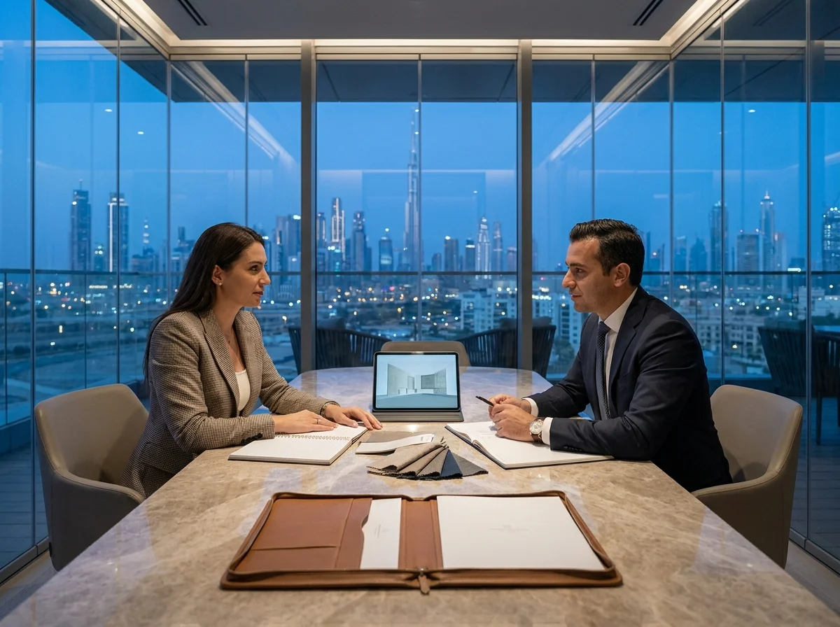 Mall of the Emirates Luxury Brands Guide appointment or site visit context in Dubai