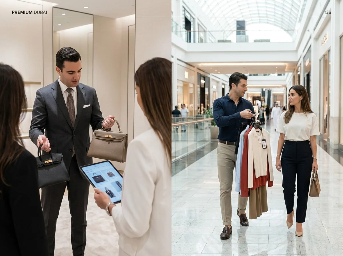 Personal Shoppers in Dubai comparison detail in Dubai