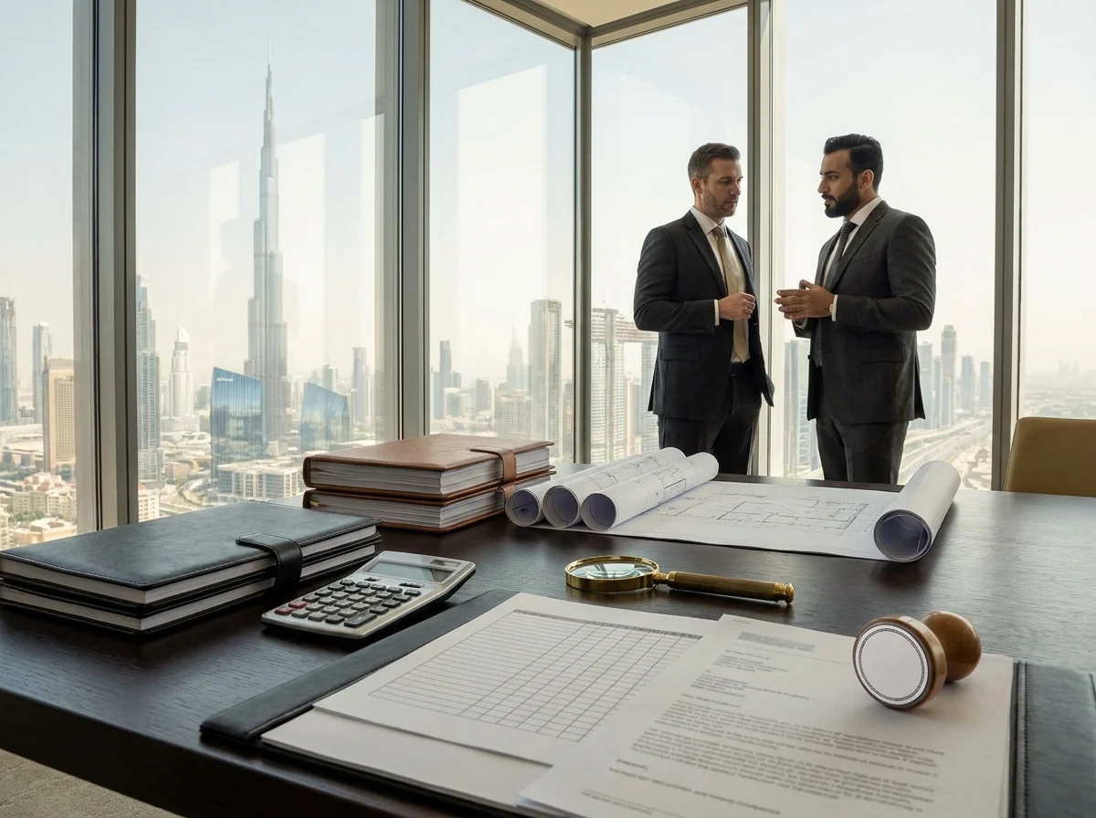 Dubai corporate tax VAT and QFZP review with financial model and compliance checklist