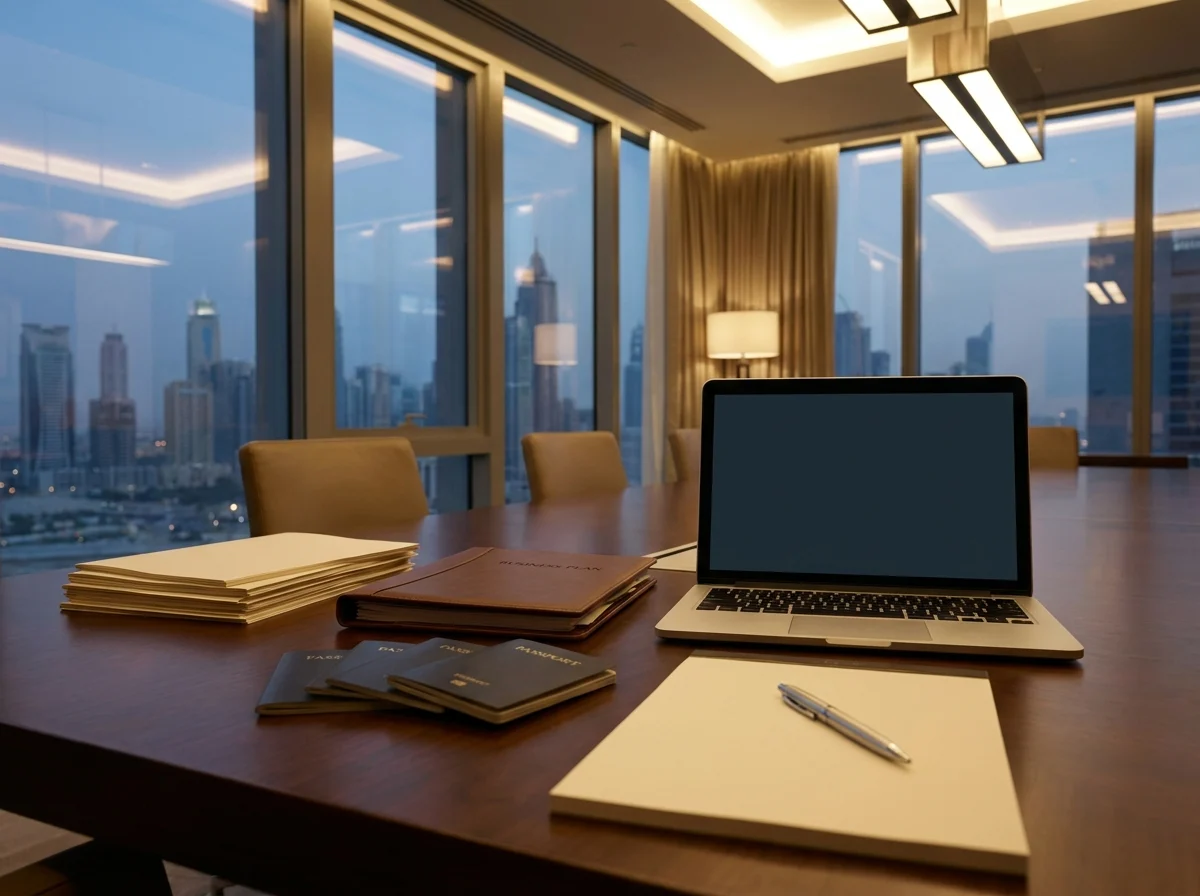 Banking KYC source of wealth and UBO file prepared for a Dubai company account opening