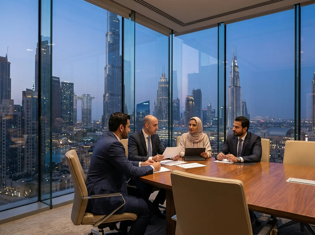 DIFC Guide for Private Wealth appointment or site visit context in Dubai