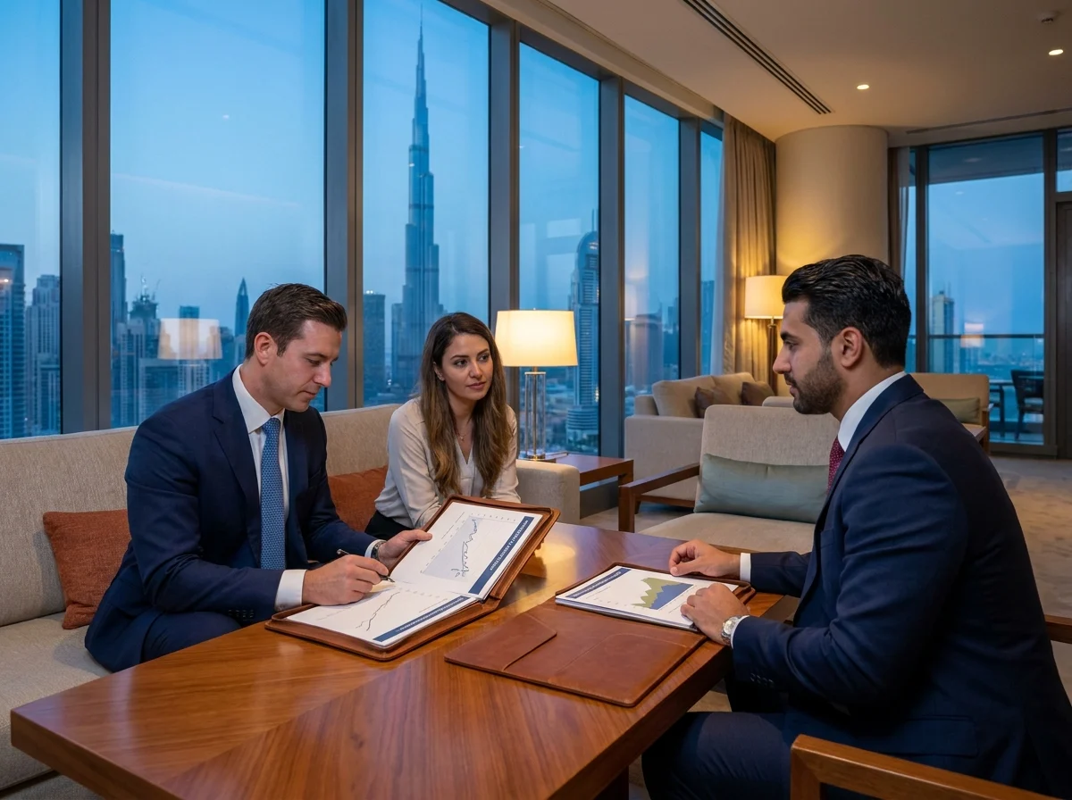 Dubai Private Wealth Advisors comparison detail in Dubai