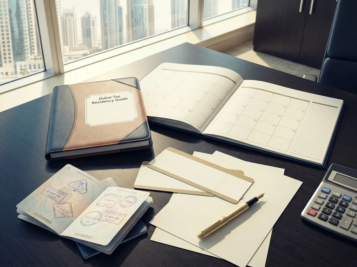 UAE physical presence day-count review for 183-day and 90-day tax residency tests