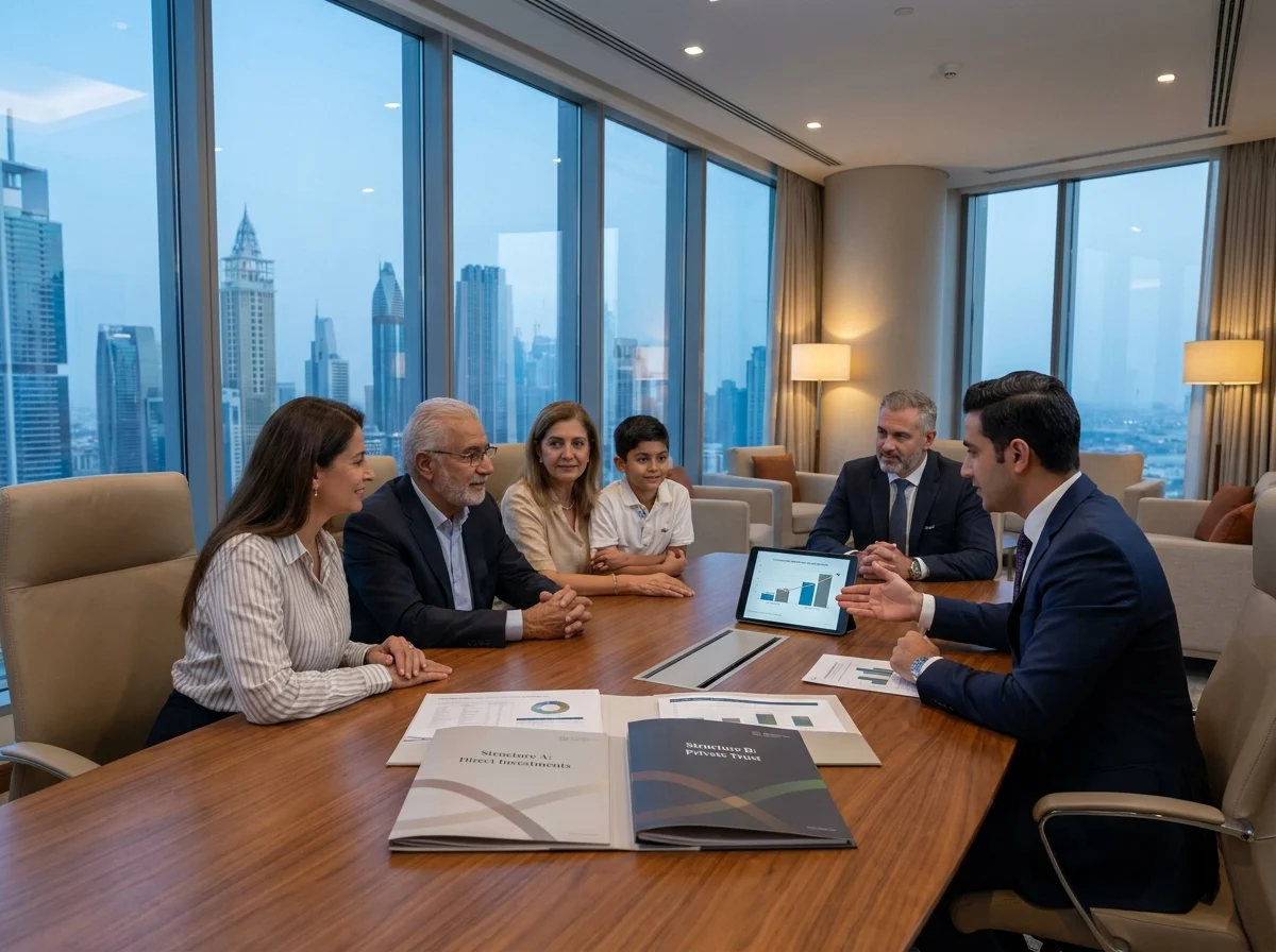 Family Office Setup in Dubai comparison detail in Dubai