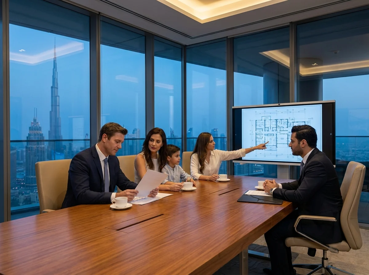 Family Office Setup in Dubai appointment or site visit context in Dubai