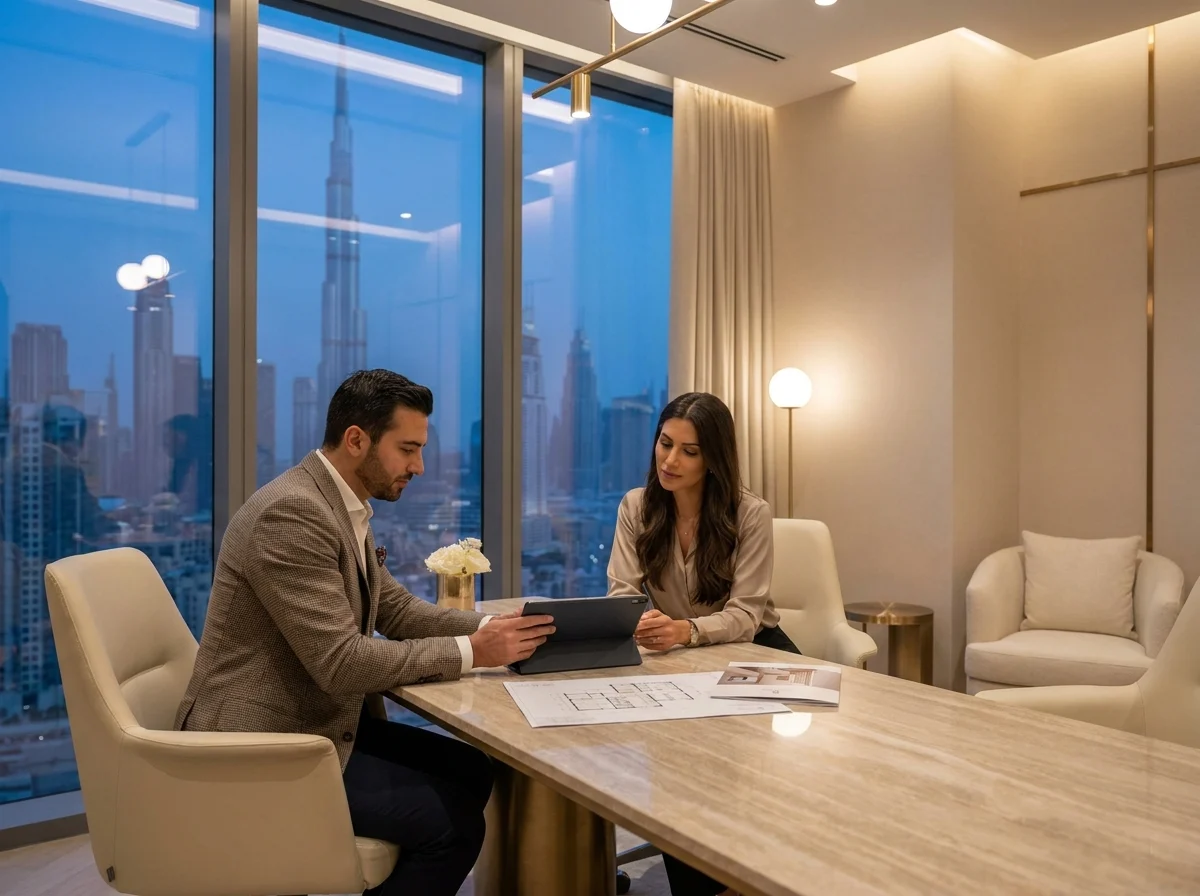 Aesthetic Clinic Consultation Dubai appointment or site visit context in Dubai