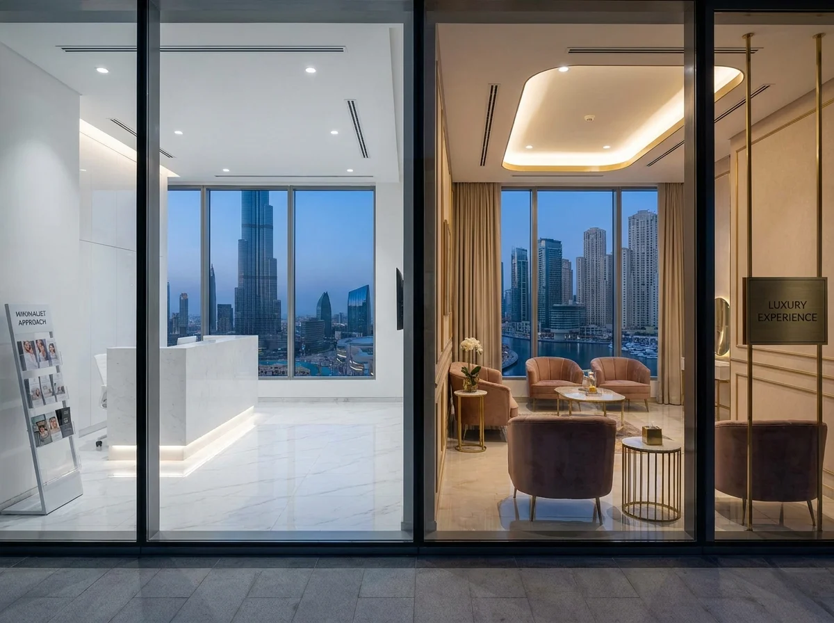 Aesthetic Clinics in Dubai comparison detail in Dubai