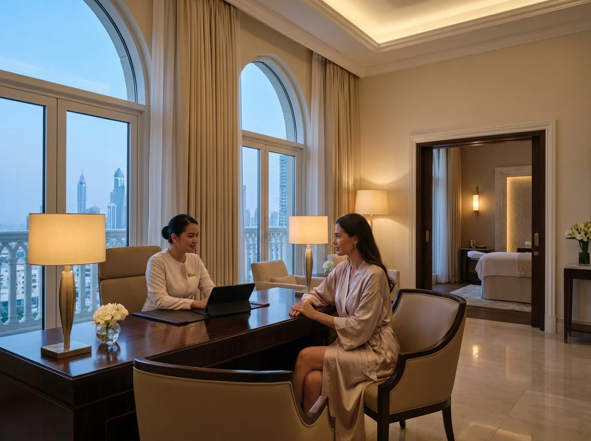 Best Hammams in Dubai appointment or site visit context in Dubai