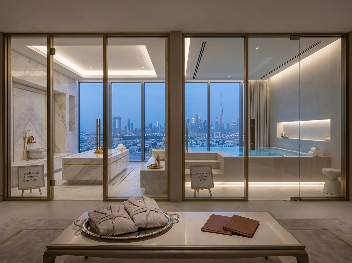 Best Luxury Spas in Dubai comparison detail in Dubai