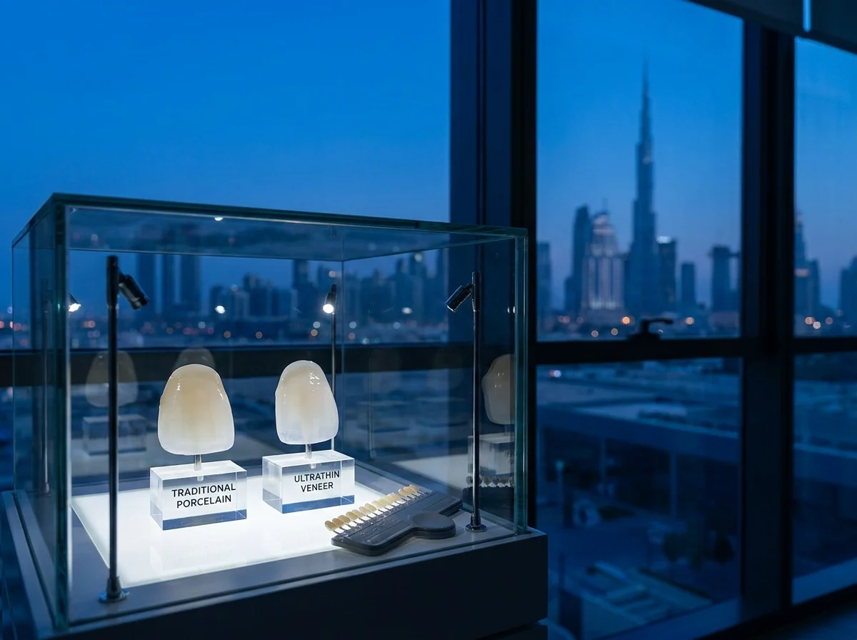 Dental Veneers Dubai Premium Clinics comparison detail in Dubai