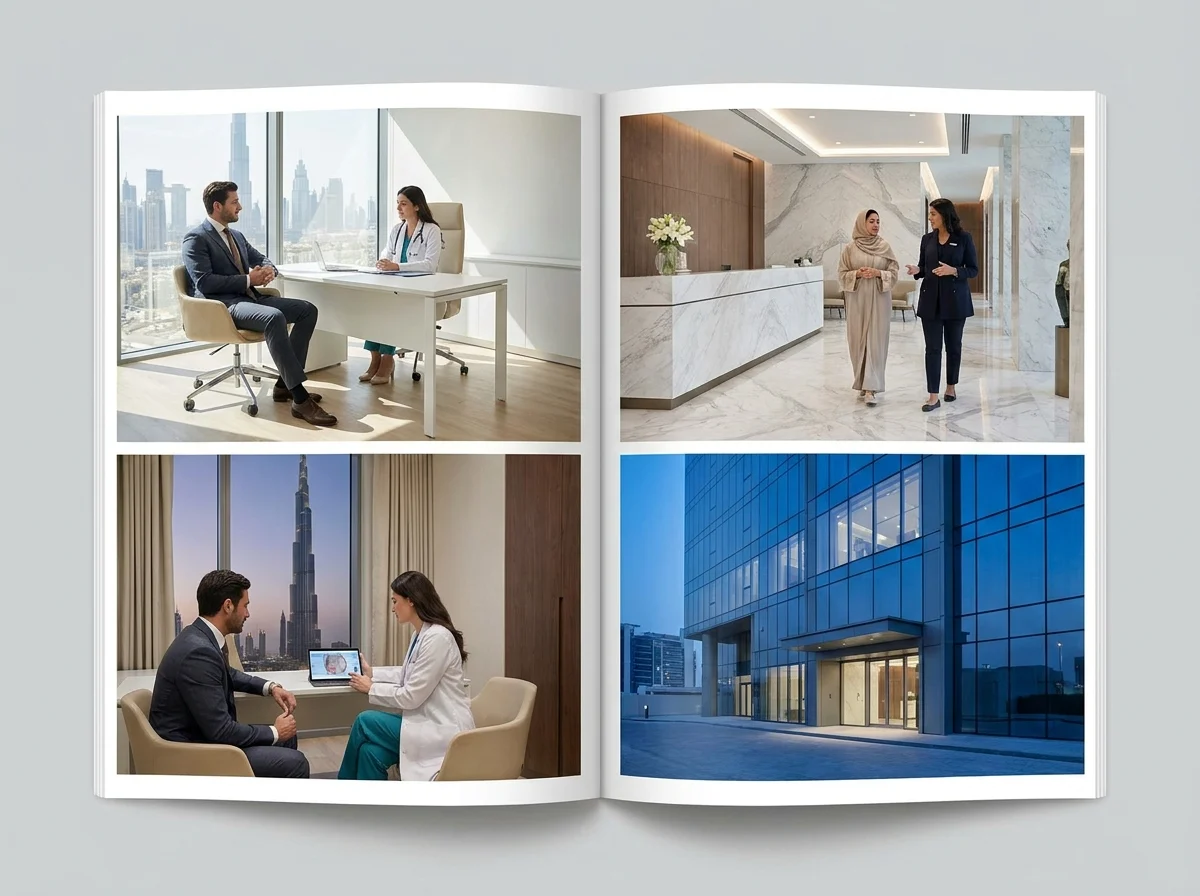 Hair Transplant Premium Clinics Dubai appointment or site visit context in Dubai
