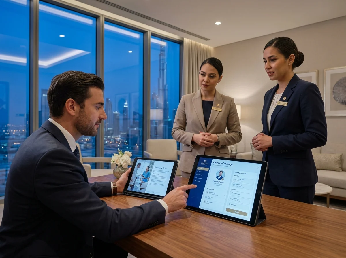 Medical Concierge Dubai comparison detail in Dubai