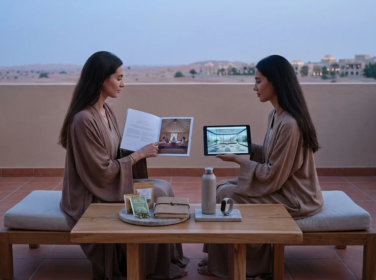 Women Wellness Retreats in Dubai comparison detail in Dubai