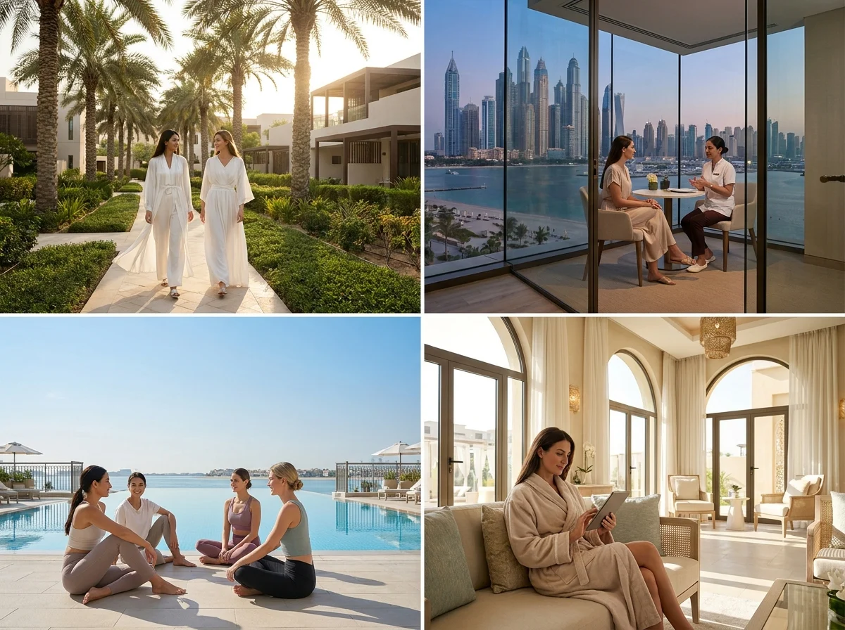 Women Wellness Retreats in Dubai appointment or site visit context in Dubai