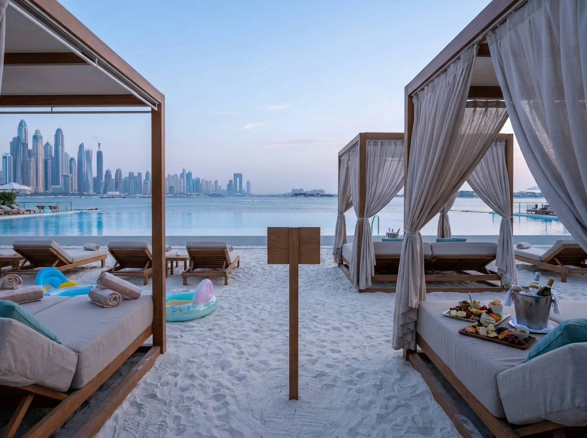 Best Private Beach Clubs in Dubai comparison detail in Dubai