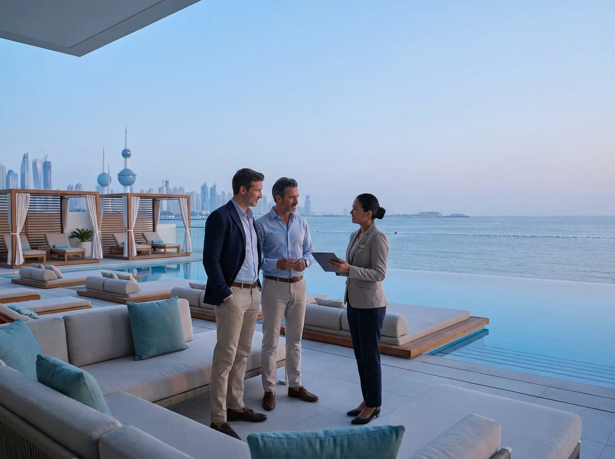 Best Private Beach Clubs in Dubai appointment or site visit context in Dubai