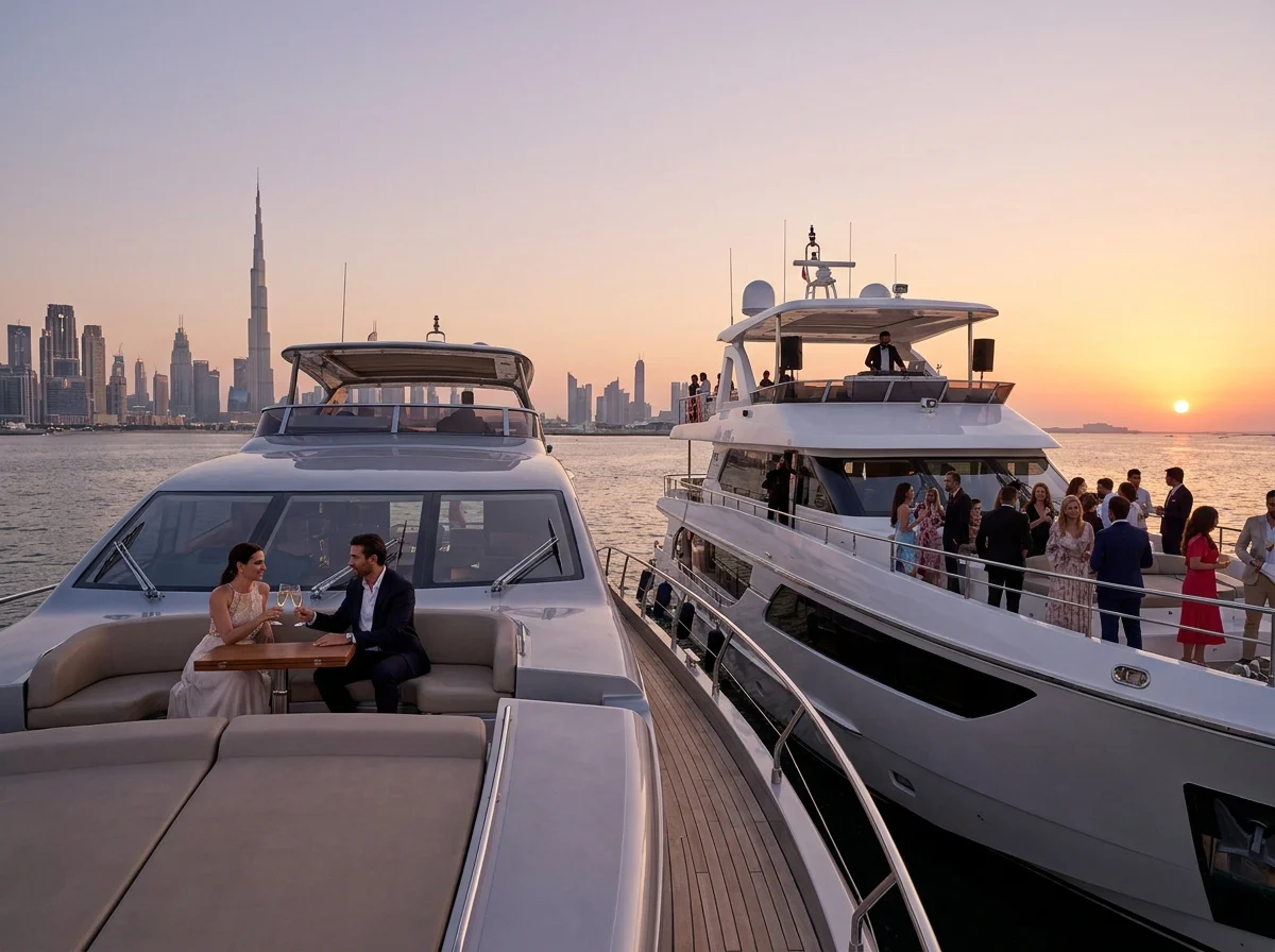 Luxury Sunset Cruises in Dubai comparison detail in Dubai